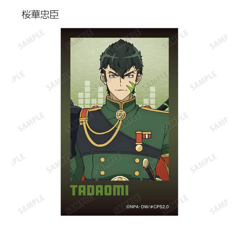 『#コンパス2.0 戦闘摂理解析システム』トレーディングインスタントカメラ風イラストカード ver.A(単位/BOX)